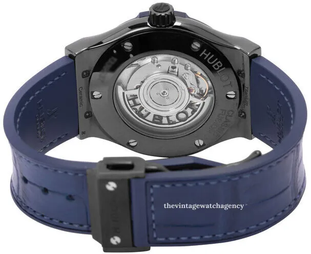 Hublot Classic Fusion 542.CM.7170.LR 42mm Multi-colored ceramic Blue 2