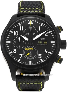 IWC Pilot IW389107 Black ceramic Black