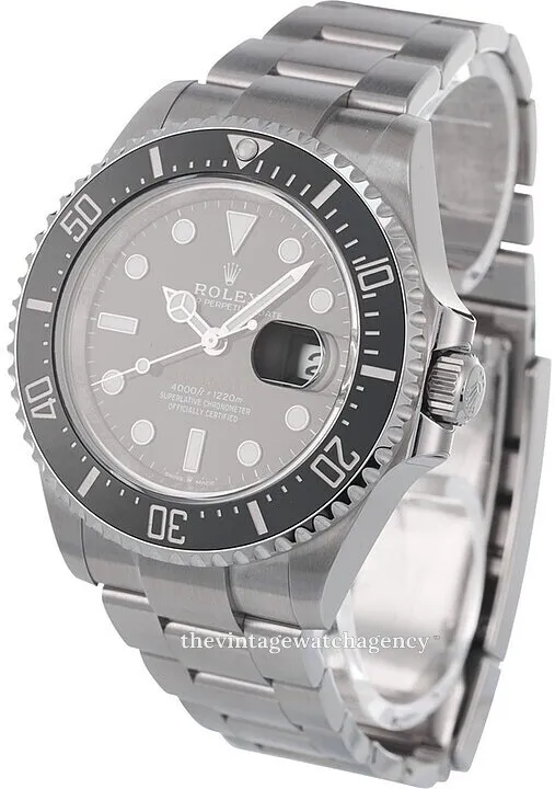 Rolex Sea-Dweller 126600-0001 43mm Stainless steel Black 1