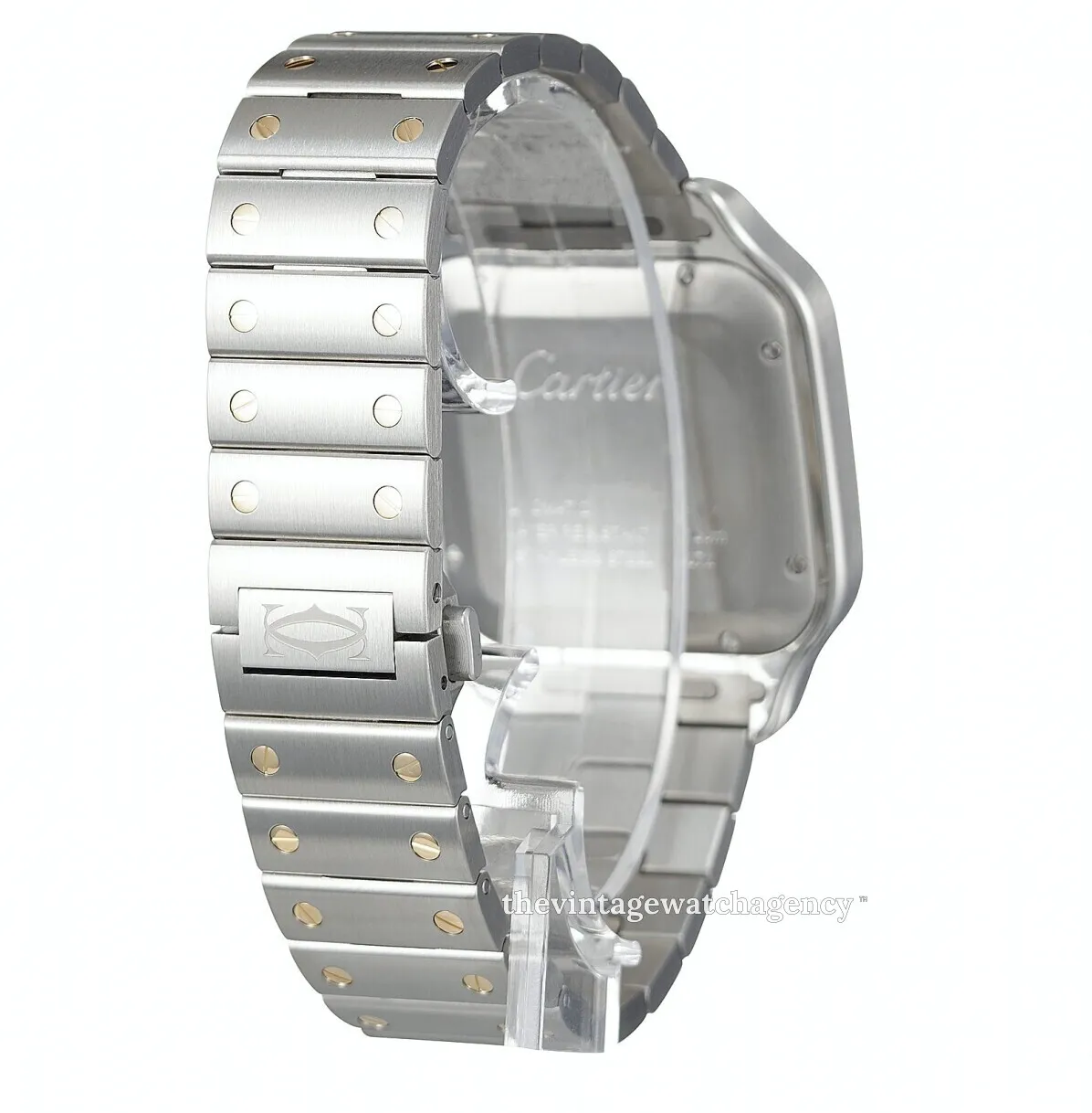 Cartier Santos W2SA0009 Stainless steel Silver 2