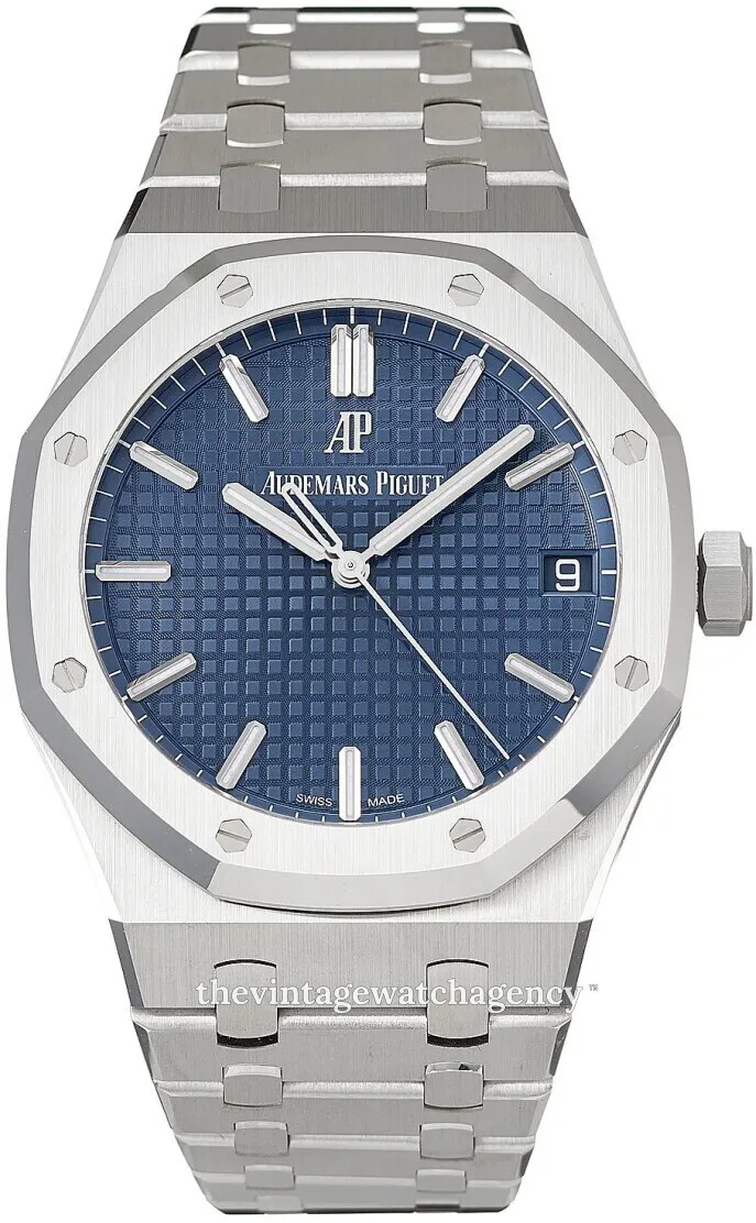 Audemars Piguet Royal Oak 15500ST.OO.1220ST.01 41mm Stainless steel Blue