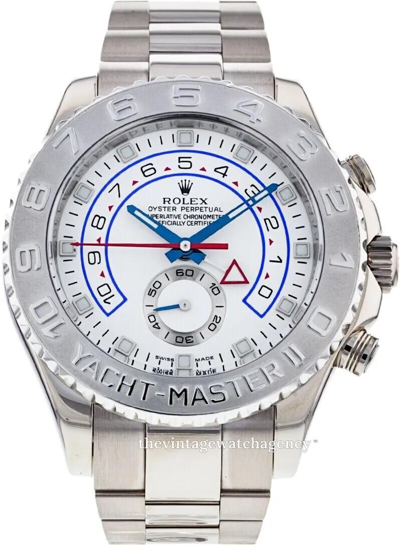 Rolex Yacht-Master II 116689-0002 44mm White gold White