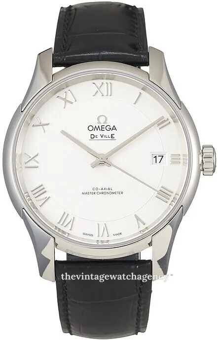 Omega De Ville Hour Vision 433.13.41.21.02.001 41mm Stainless steel Silver