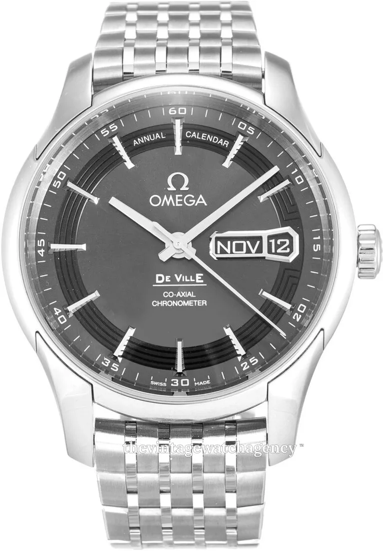 Omega De Ville 431.30.41.22.06.001 41mm Stainless steel Gray