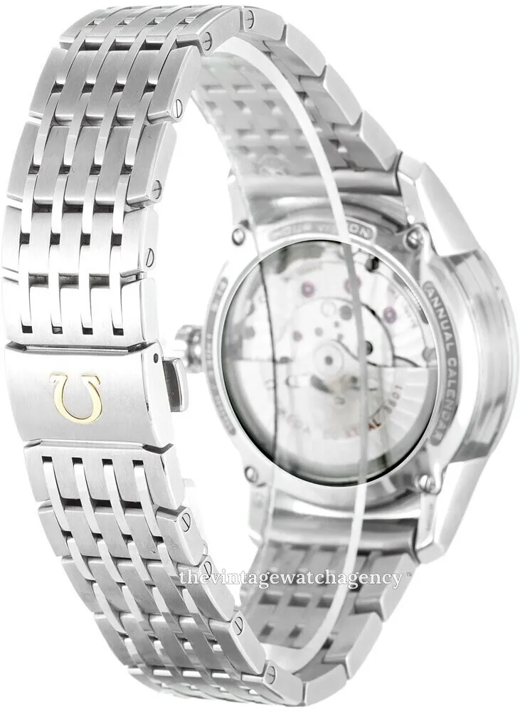 Omega De Ville 431.30.41.22.06.001 41mm Stainless steel Gray 2