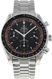 Omega Speedmaster Reduced Michael Schumacher 3518.50.00 Stainless steel Black