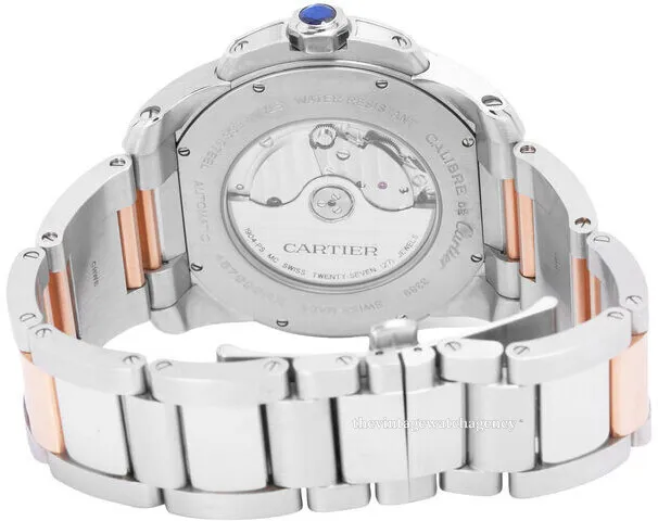 Cartier Calibre de Cartier W7100036 42mm Stainless steel Silver 2