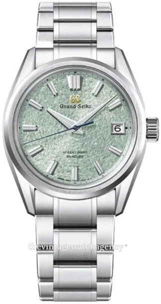 Grand Seiko Evolution 9 SLGH021G 40mm Stainless steel Green