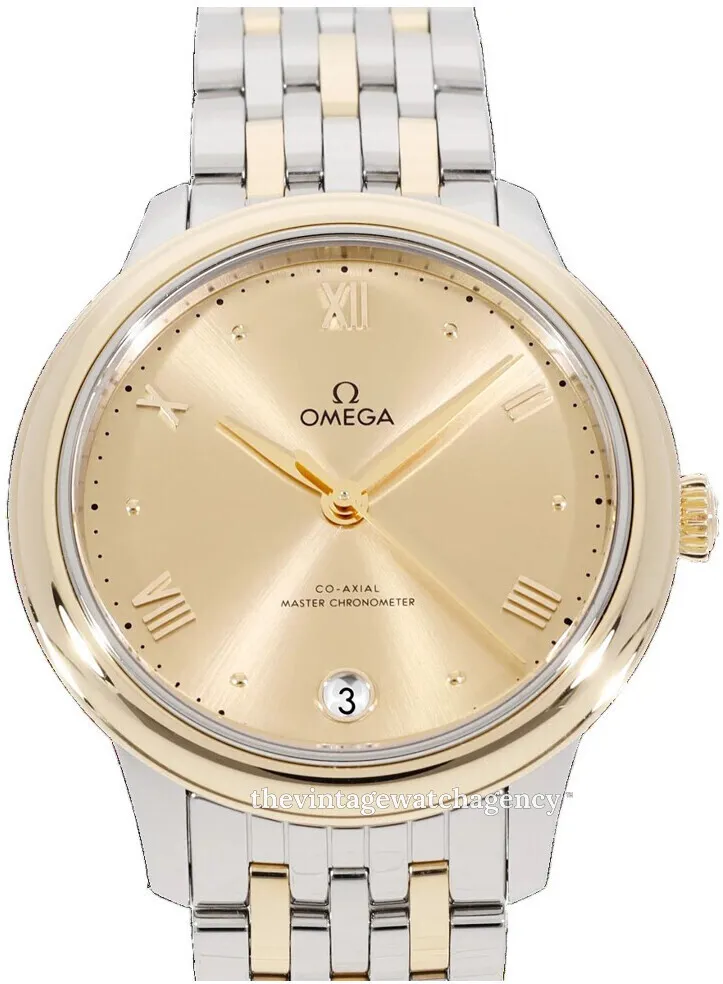 Omega De Ville 434.20.34.20.08.001 34mm Stainless steel Yellow