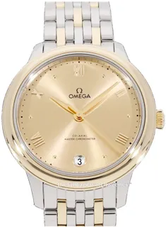 Omega De Ville 434.20.34.20.08.001 Yellow gold Yellow