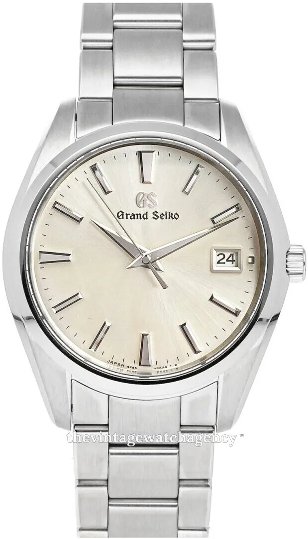 Grand Seiko Heritage SBGP009G 40mm Stainless steel Champagne