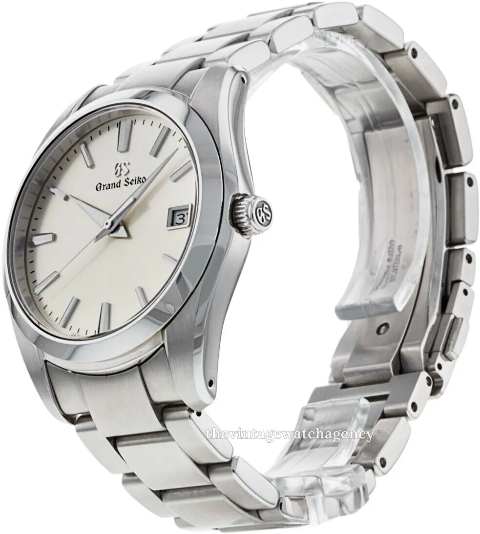 Grand Seiko Heritage SBGX263G 37mm Stainless steel Champagne 1