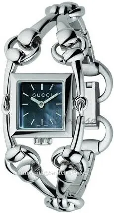 Gucci Signoria YA116502 Stainless steel Black