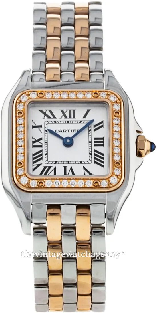 Cartier Panthère W3PN0006 Stainless steel Silver