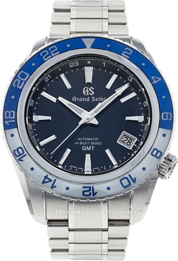 Grand Seiko Sport Collection SBGJ237G 44mm Stainless steel Blue