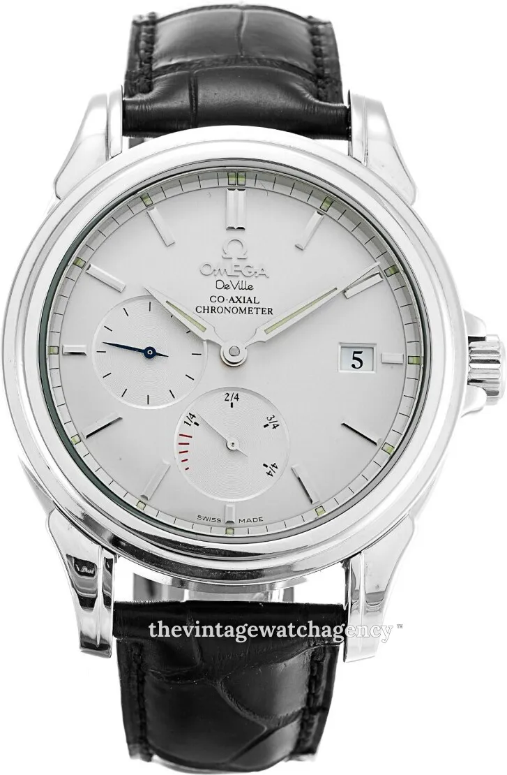 Omega De Ville 4832.31.32 39mm Stainless steel White