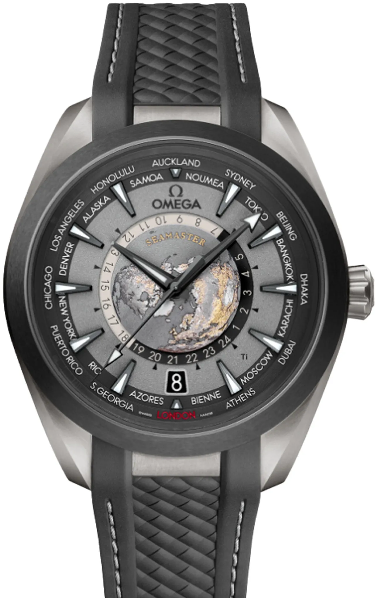 Omega Aqua Terra 150M 220.92.43.22.99.001 43mm Titanium Gray