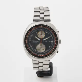 Seiko Chronograph 6138-0011 Stainless steel Black