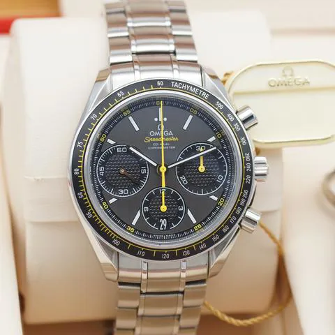 Omega Speedmaster Racing 326.30.40.50.06.001 40mm Stainless steel Gray