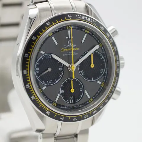 Omega Speedmaster Racing 326.30.40.50.06.001 40mm Stainless steel Gray 4