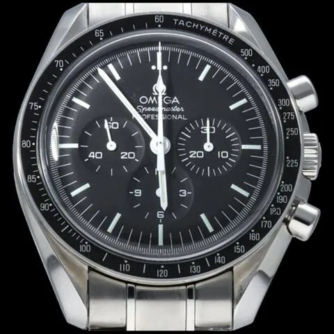 Omega Speedmaster Moonwatch 311.30.42.30.01.005 42mm Stainless steel Black