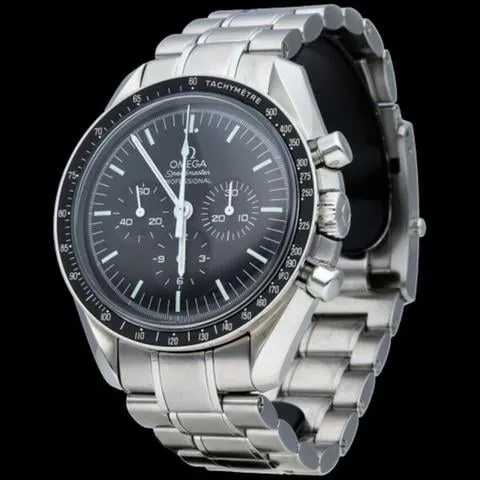 Omega Speedmaster Moonwatch 311.30.42.30.01.005 42mm Stainless steel Black 1