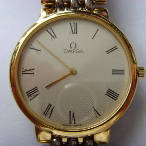 Omega De Ville 1378 35mm Stainless steel Gold