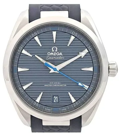 Omega Aqua Terra 220.12.41.21.03.002 41mm Stainless steel Blue