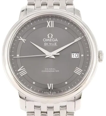 Omega De Ville 424.10.40.20.06.001 39.5mm Gray