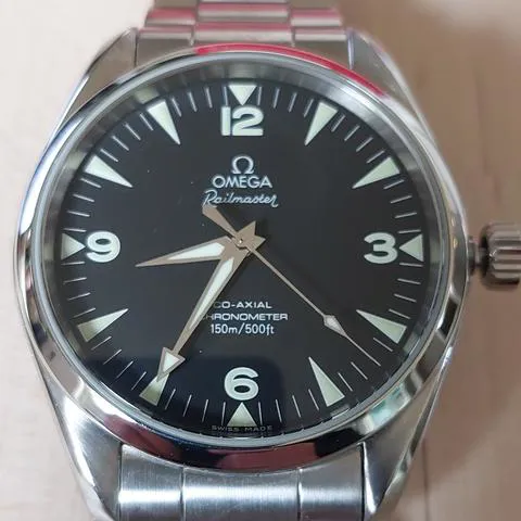 Omega Seamaster Railmaster 28025200 41mm Stainless steel Black 13