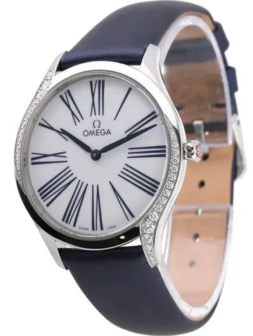 Omega De Ville 428.18.36.60.04.002 36mm Stainless steel White 6