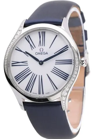 Omega De Ville 428.18.36.60.04.002 36mm Stainless steel White 7