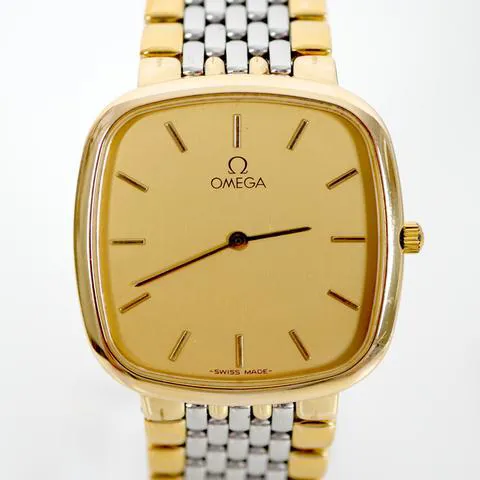 Omega De Ville 395.0877 33mm Yellow gold Gold