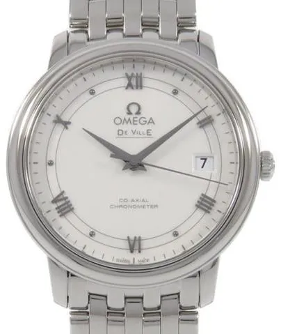 Omega De Ville 424.10.37.20.04.001 37mm White