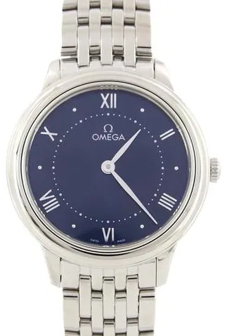 Omega De Ville 434.10.30.60.03.001 30mm Blue