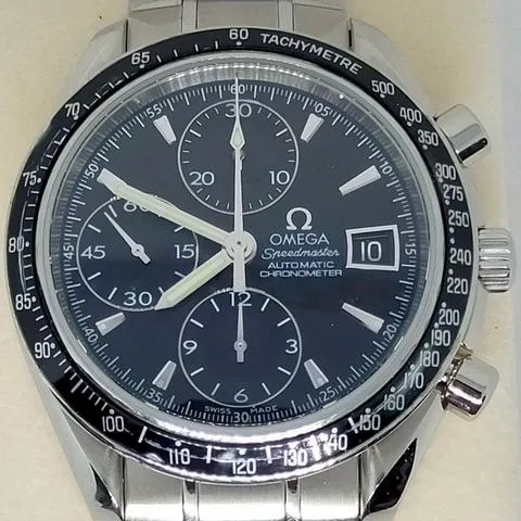 Omega Speedmaster Date 3210.50 40mm Stainless steel Black