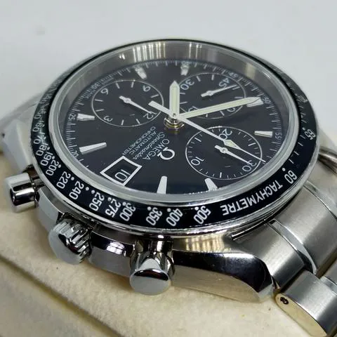 Omega Speedmaster Date 3210.50 40mm Stainless steel Black 1