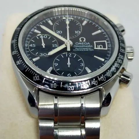 Omega Speedmaster Date 3210.50 40mm Stainless steel Black 5