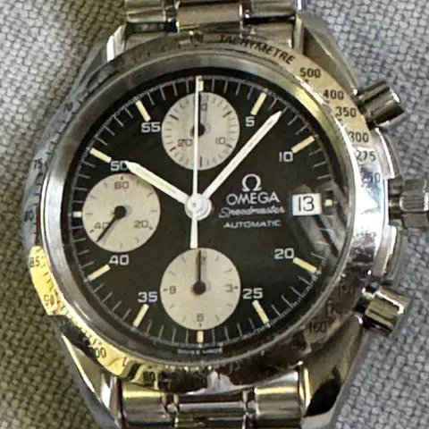 Omega Speedmaster Date 3511.50 39mm Stainless steel Black