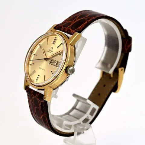 Omega Genève 166.0117 35mm Yellow gold and Stainless steel Gold 2