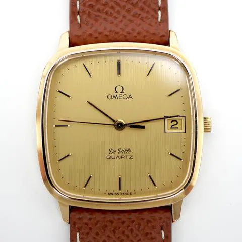 Omega De Ville 192.0048 33mm Yellow gold Gold