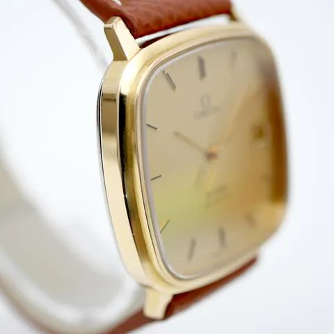 Omega De Ville 192.0048 33mm Yellow gold Gold 1