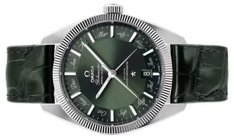 Omega Globemaster 130.33.41.22.10.001 41mm Stainless steel Green