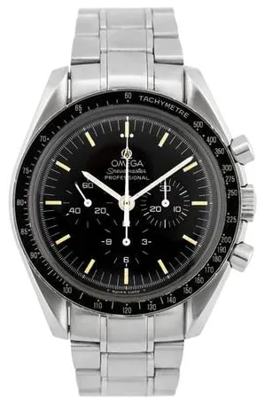 Omega Speedmaster Professional Moonwatch 35905000 42mm Stainless steel Black