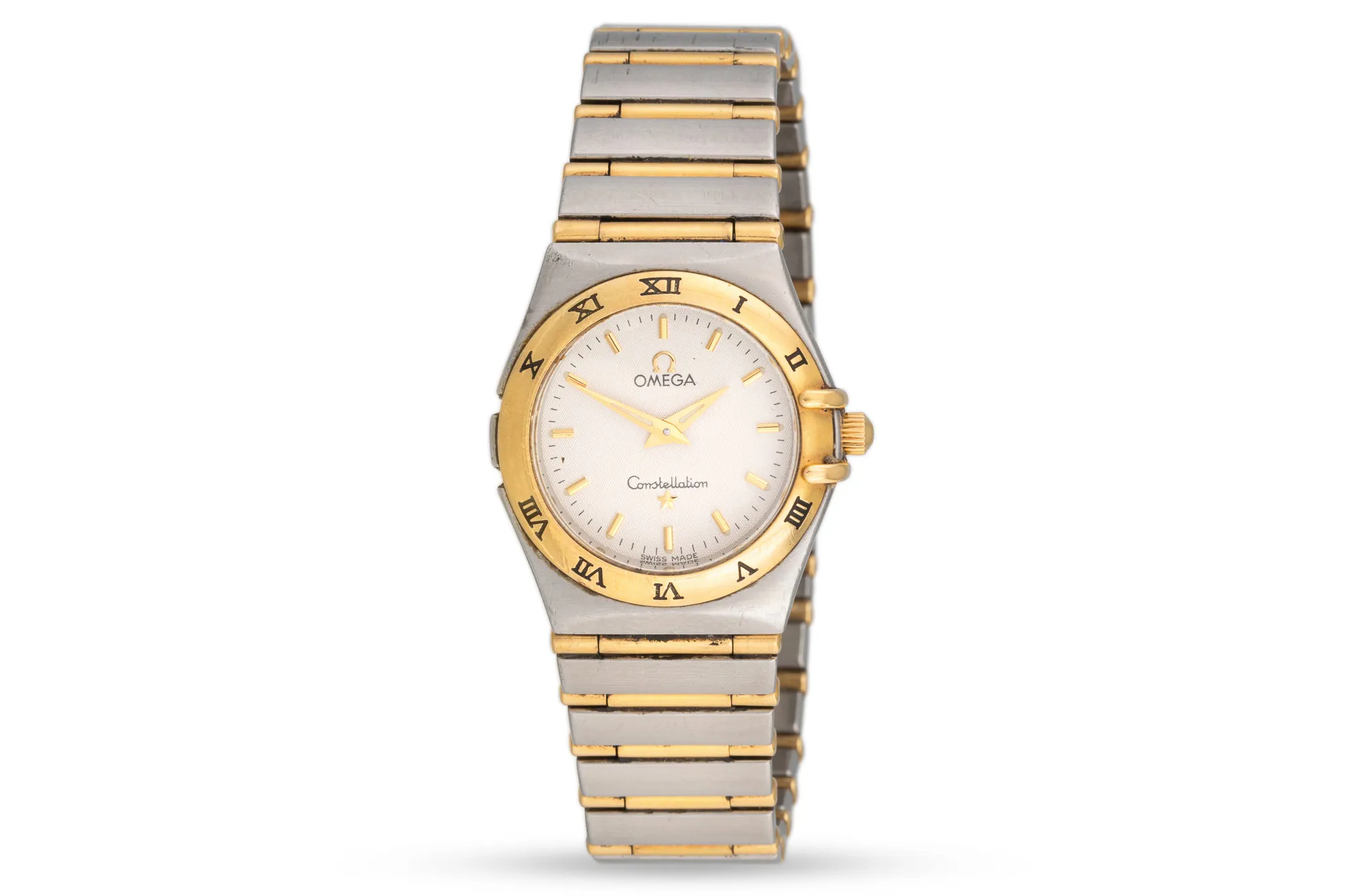 Omega Constellation Bimetal