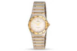 Omega Constellation Bimetal