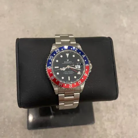 Rolex GMT-Master 16700 40mm Stainless steel Black