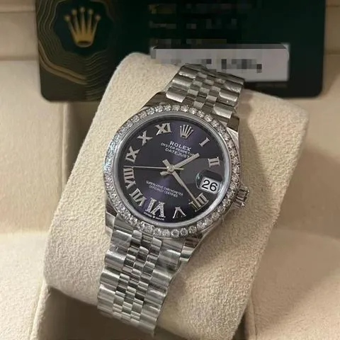 Rolex Datejust 31 278384RBR 31mm Stainless steel Purple 3