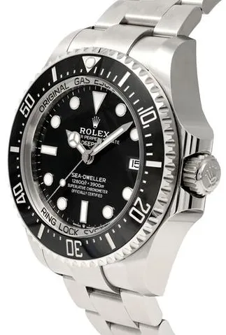 Rolex Sea-Dweller Deepsea 136660 44mm Black 2