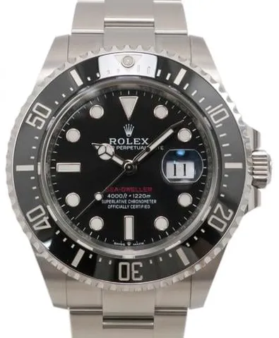 Rolex Sea-Dweller 126600 43mm Stainless steel Black